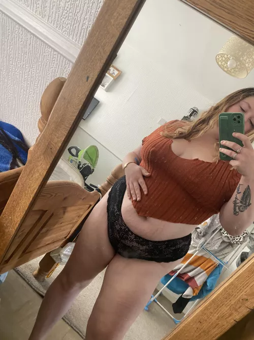 My nipples are hard and pussy is wet 😉