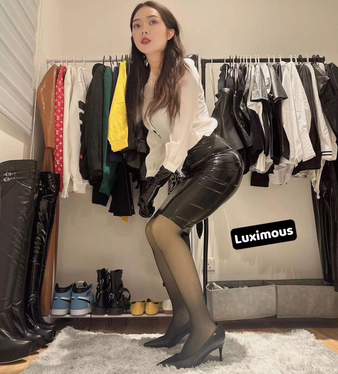 My Office outfit today