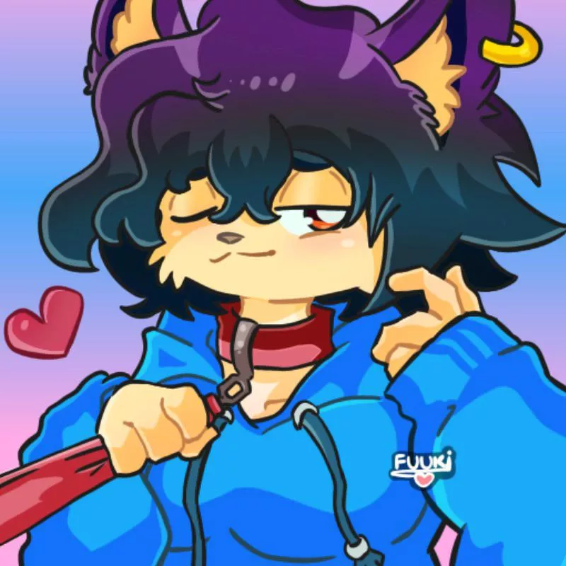 New profile pic <3 (Art by me)