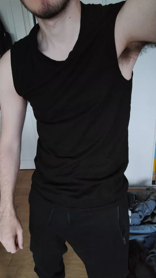 New shirt to show off my pits in