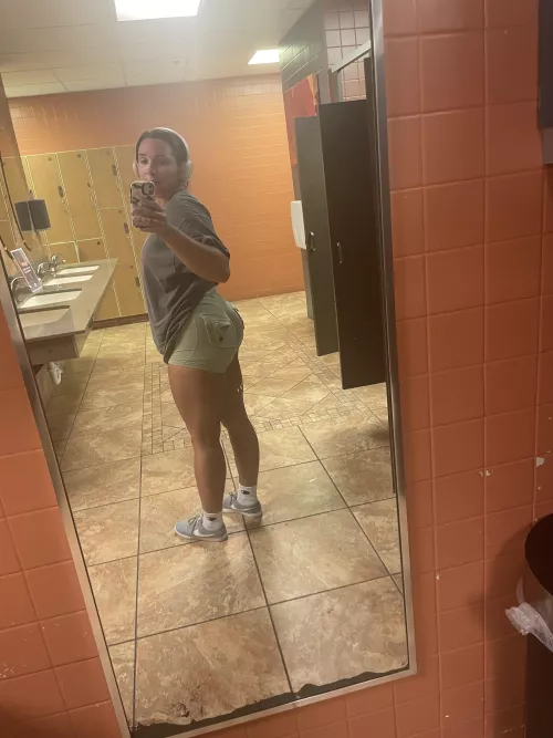 Not skipping leg day