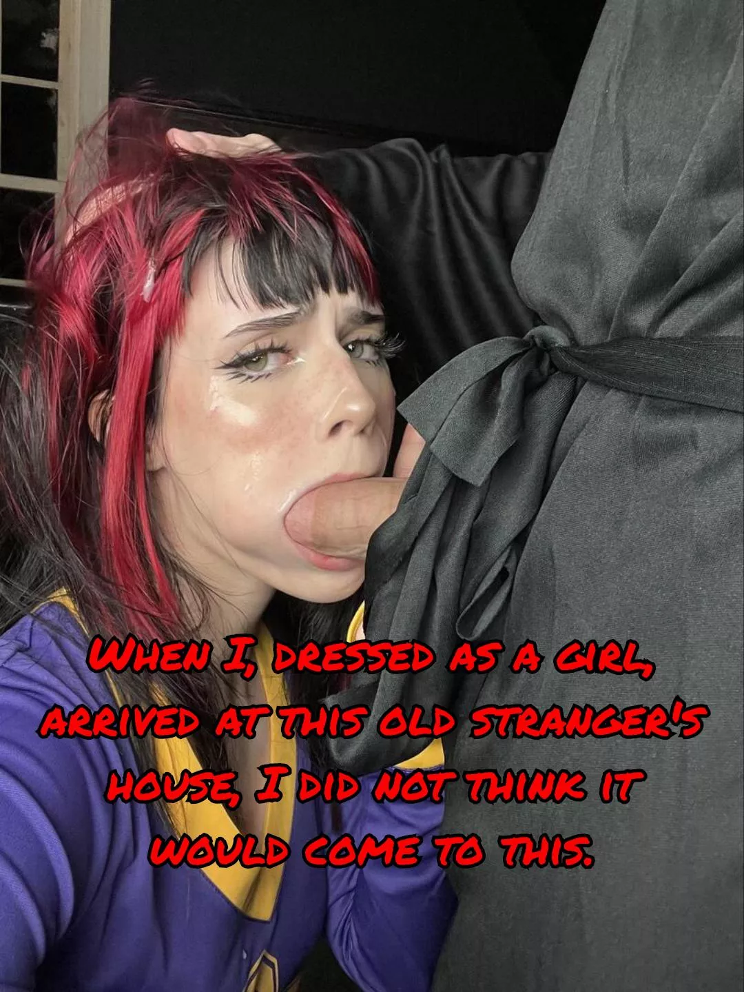 Online dates are unpredictable