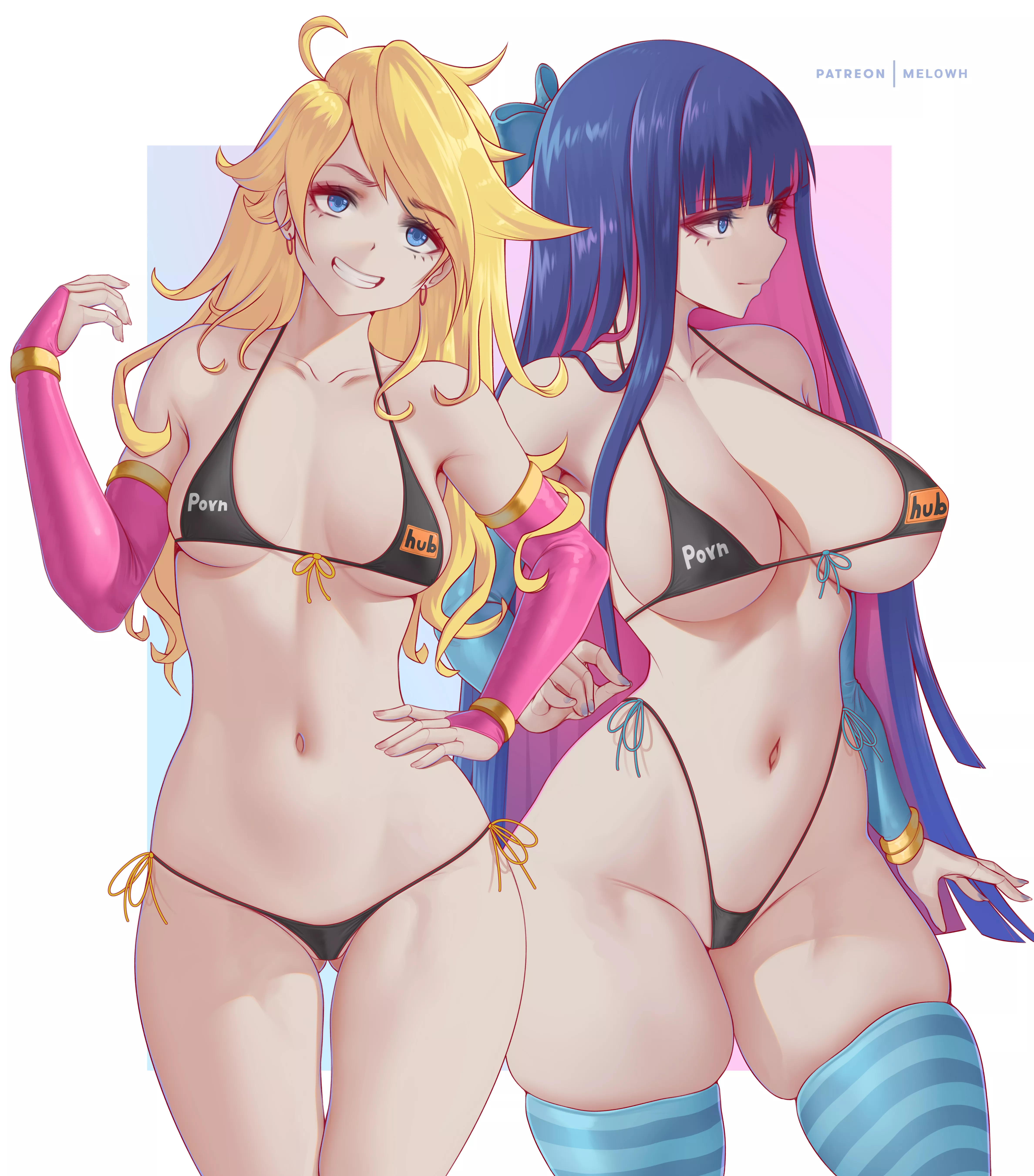 Panty and Stocking [Panty and Stocking with Garterbelt]