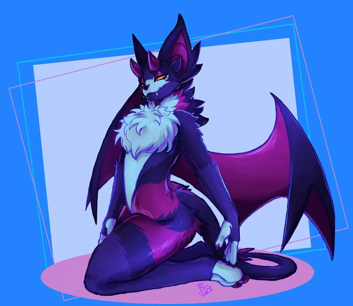 Quick painting of Nox