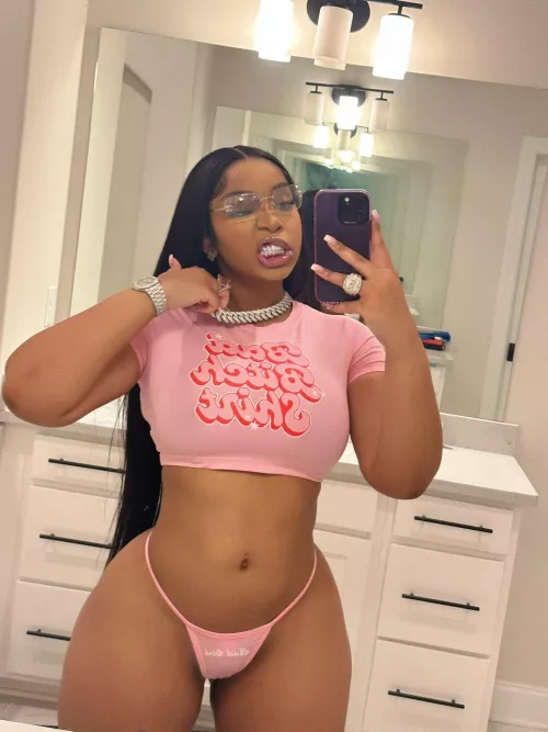 Rapper LightskinKeshia