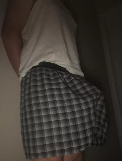 Should I take off the undies? 😈