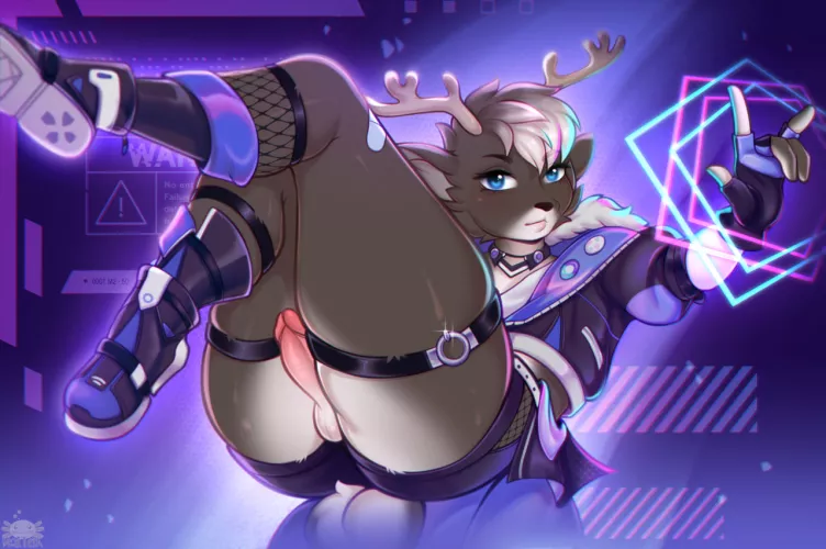 Silver Wolf cosplay~ [M] (maiteik)