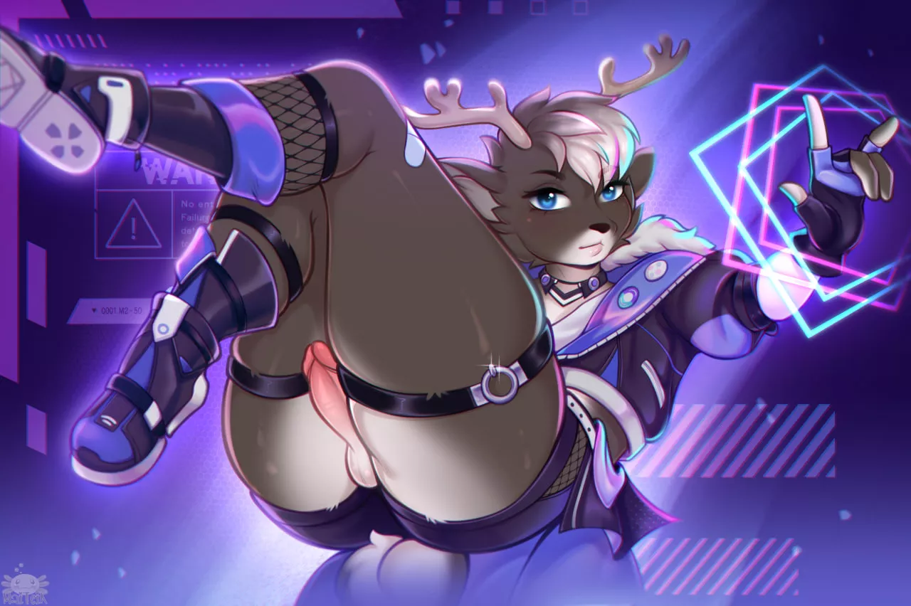 Silver Wolf cosplay~ [M] (maiteik)