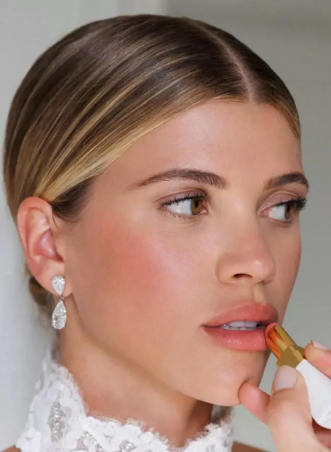 Sofia Richie’s Wedding Lipstick