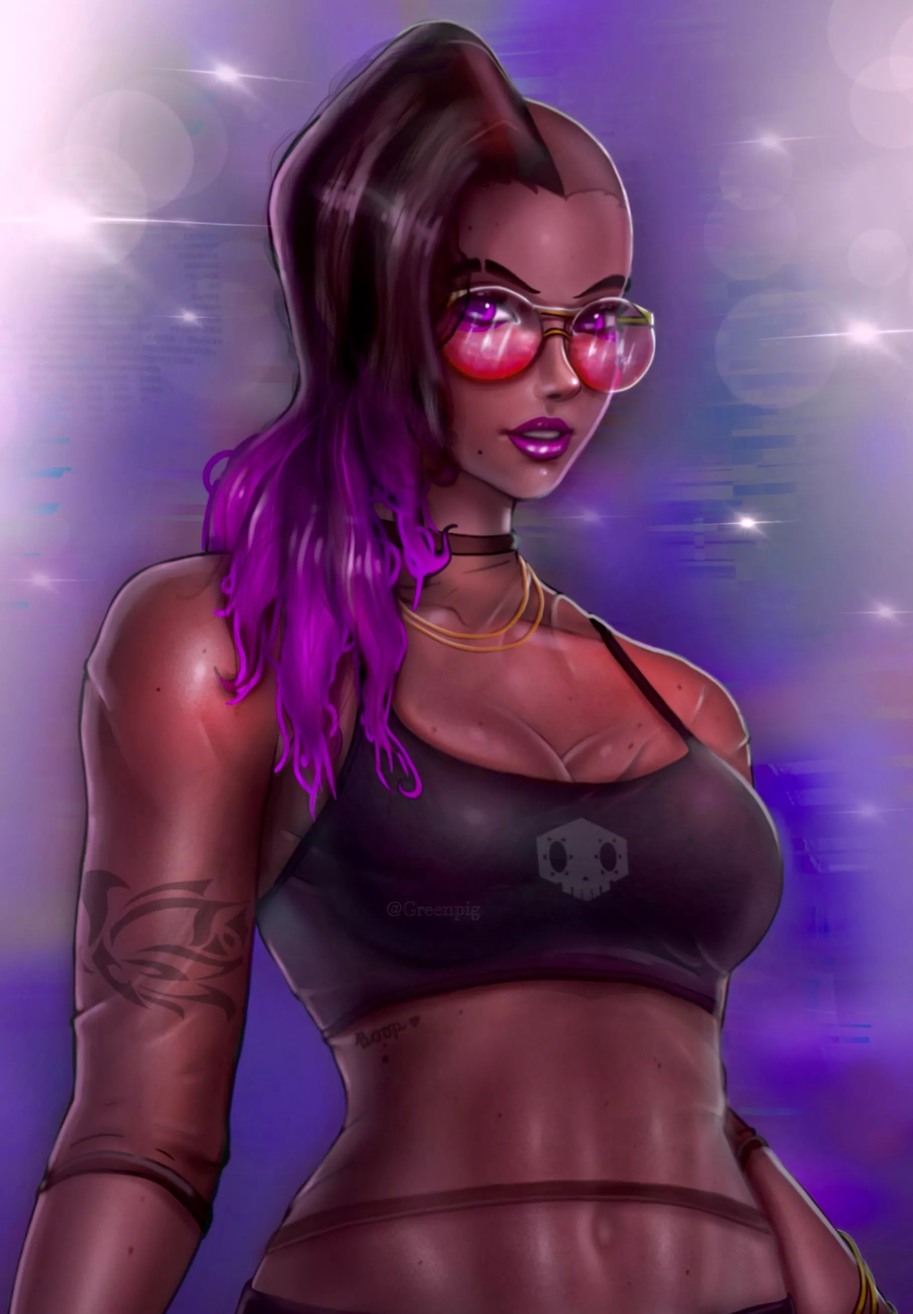 Sombra - Art by me