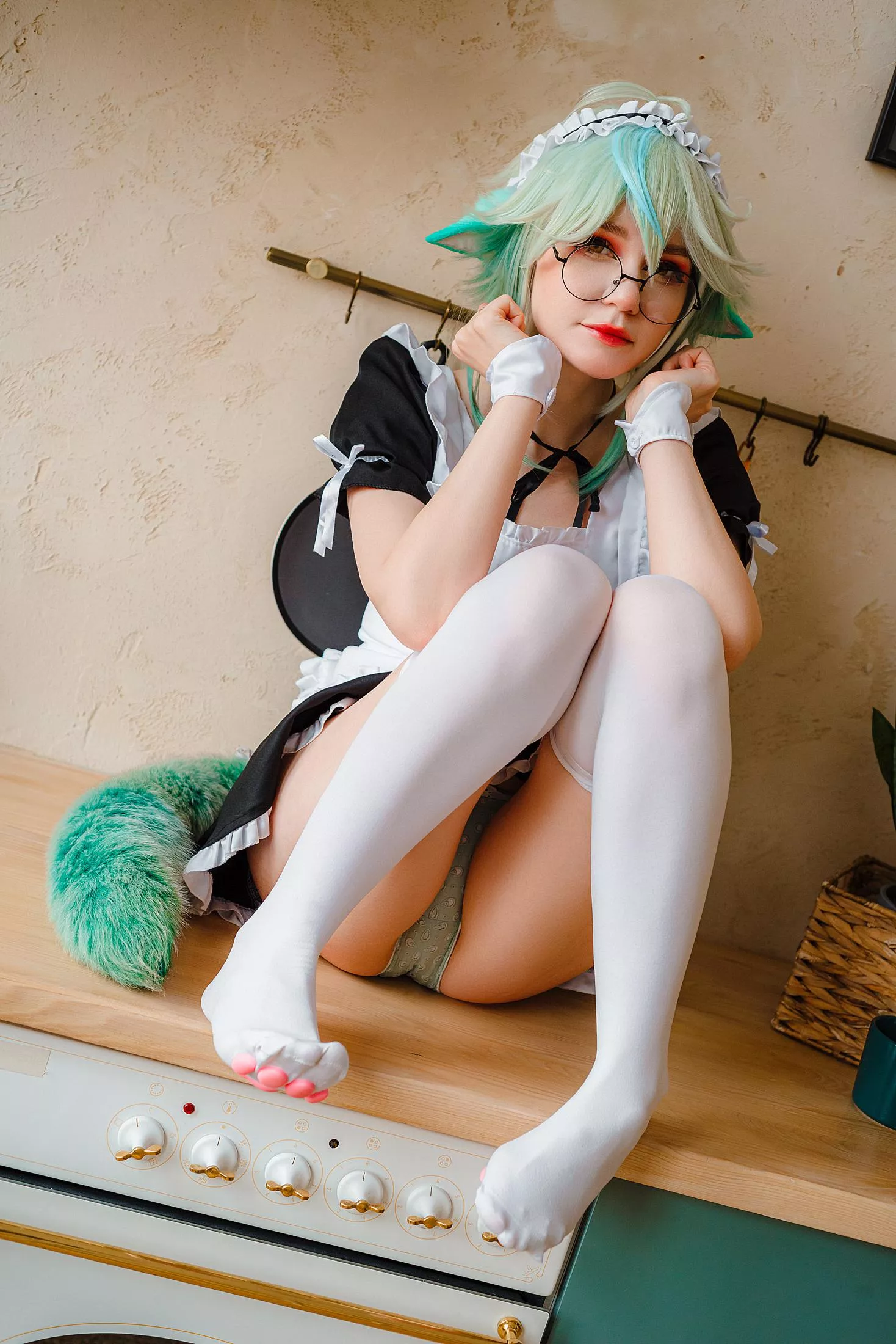 Sucrose from Genshin Impact by NekoNuriko