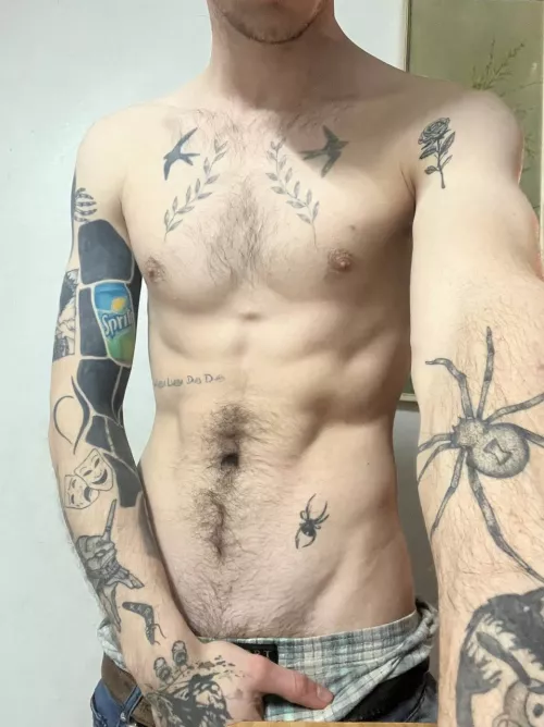 Tattoos and a happy trial