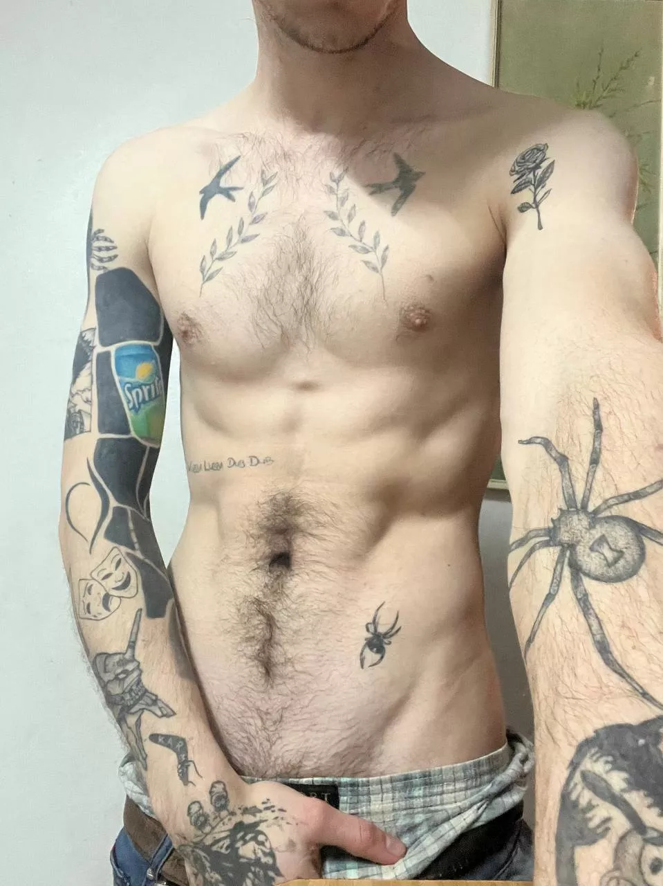 Tattoos and a happy trial