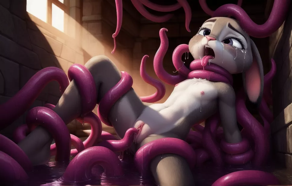 Tentacle time!!! (MewMooz - AI)