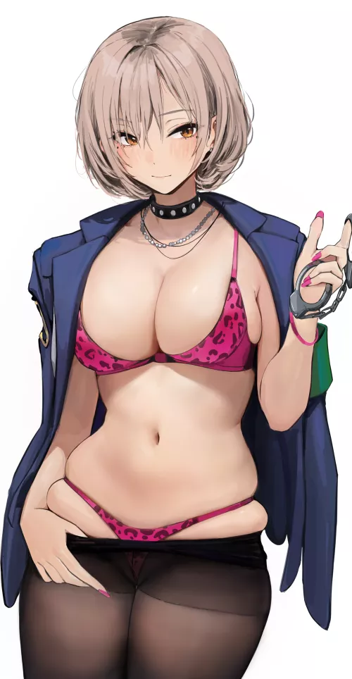Thicc PoliceWoman [Original]