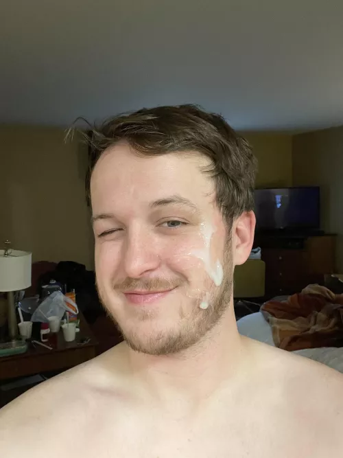 Thick cum is my favorite 🤤