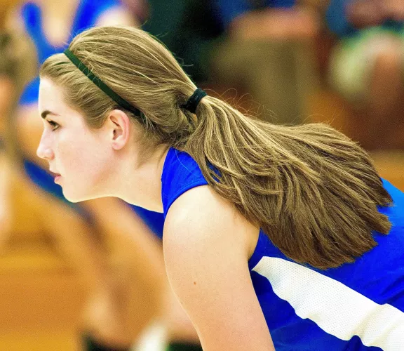 Thick Heavy Ponytail