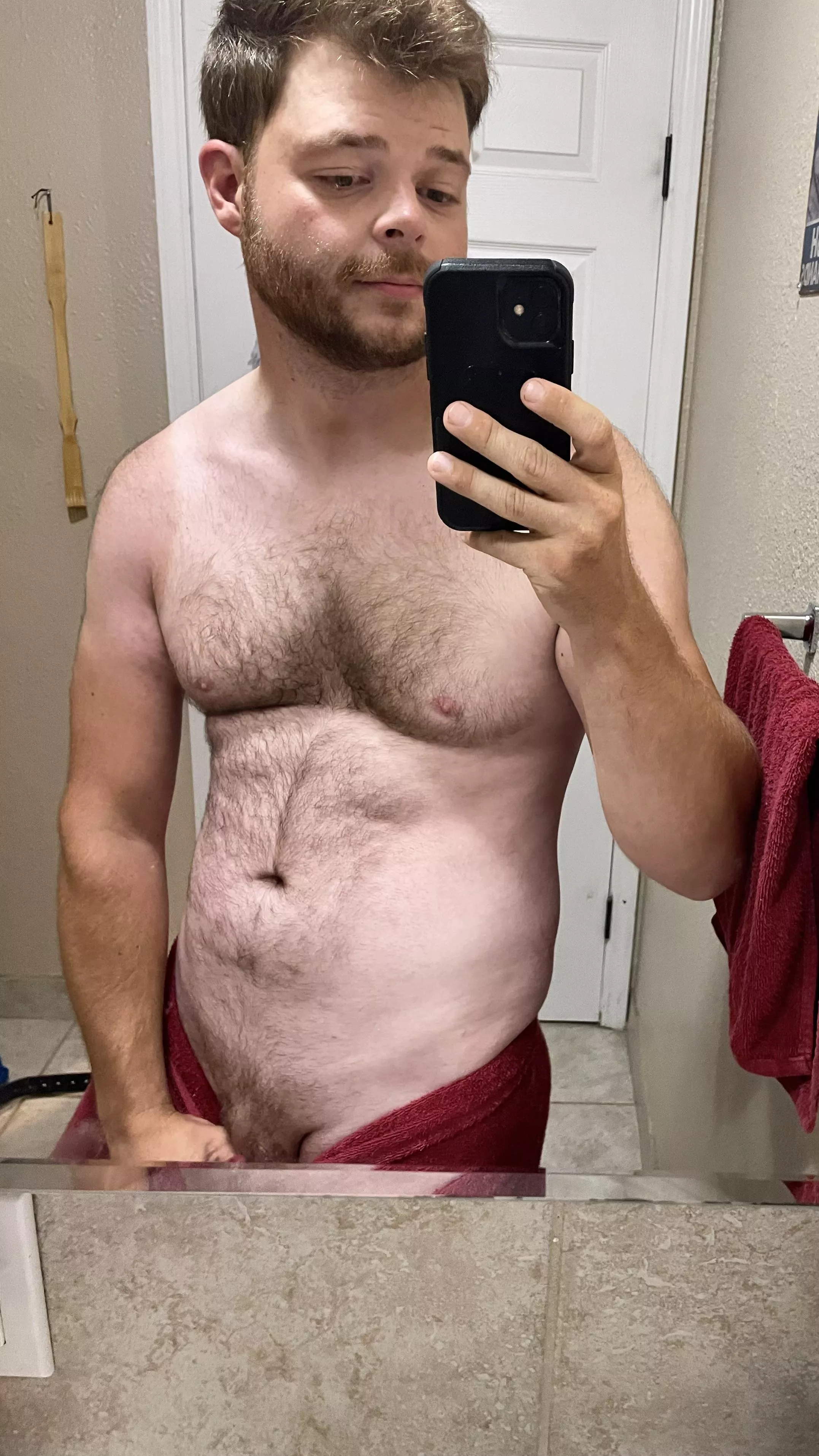 Too hot out for clothes