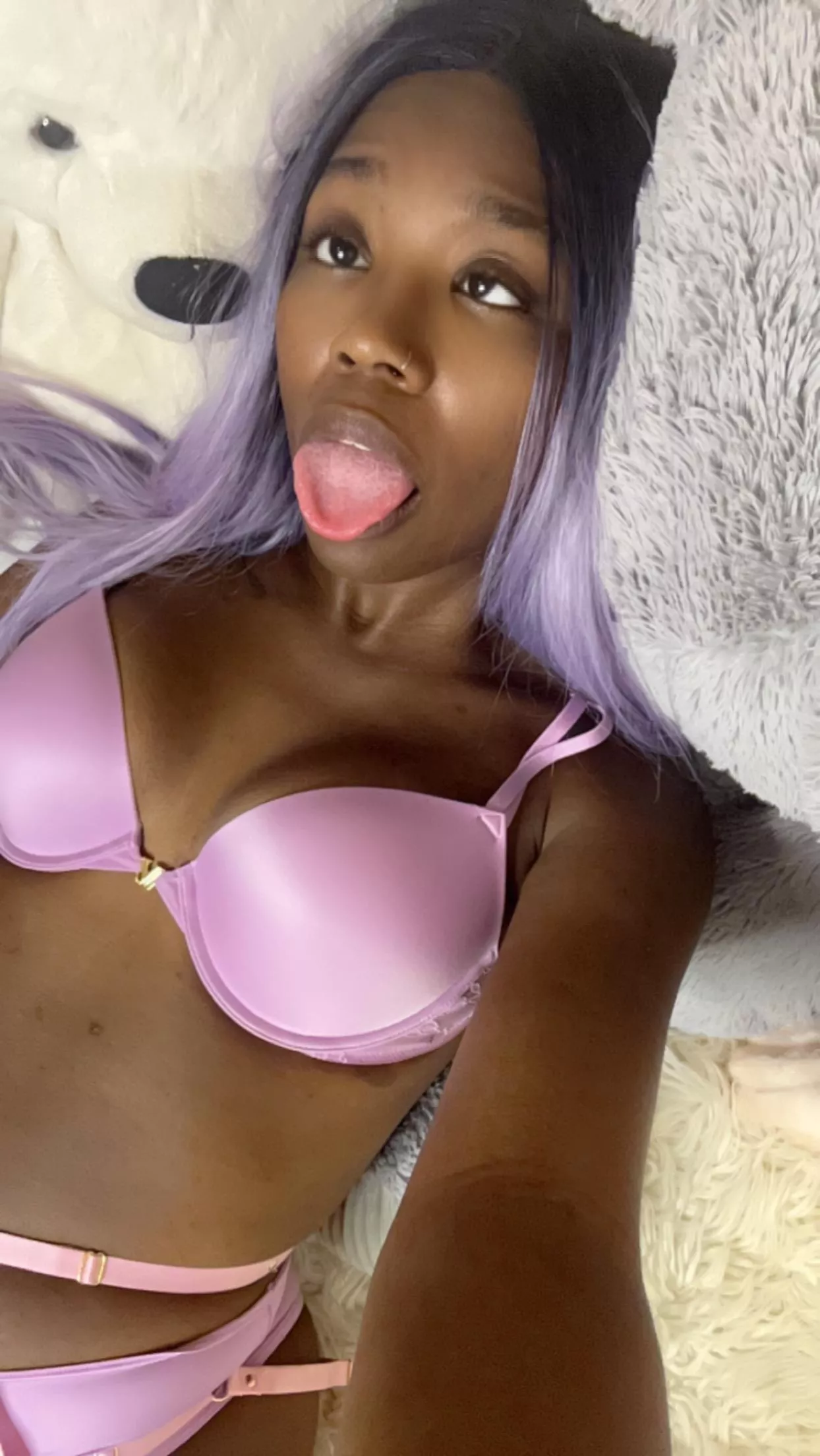 Waiting patiently for your cock.