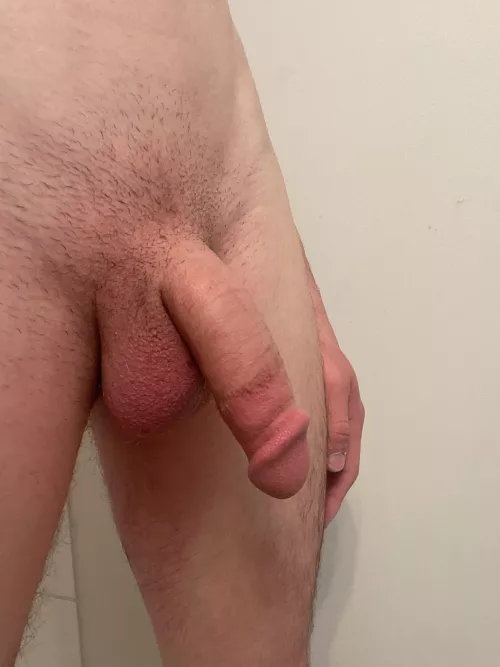 Wanna grab my cock? What would you do with me? ;)
