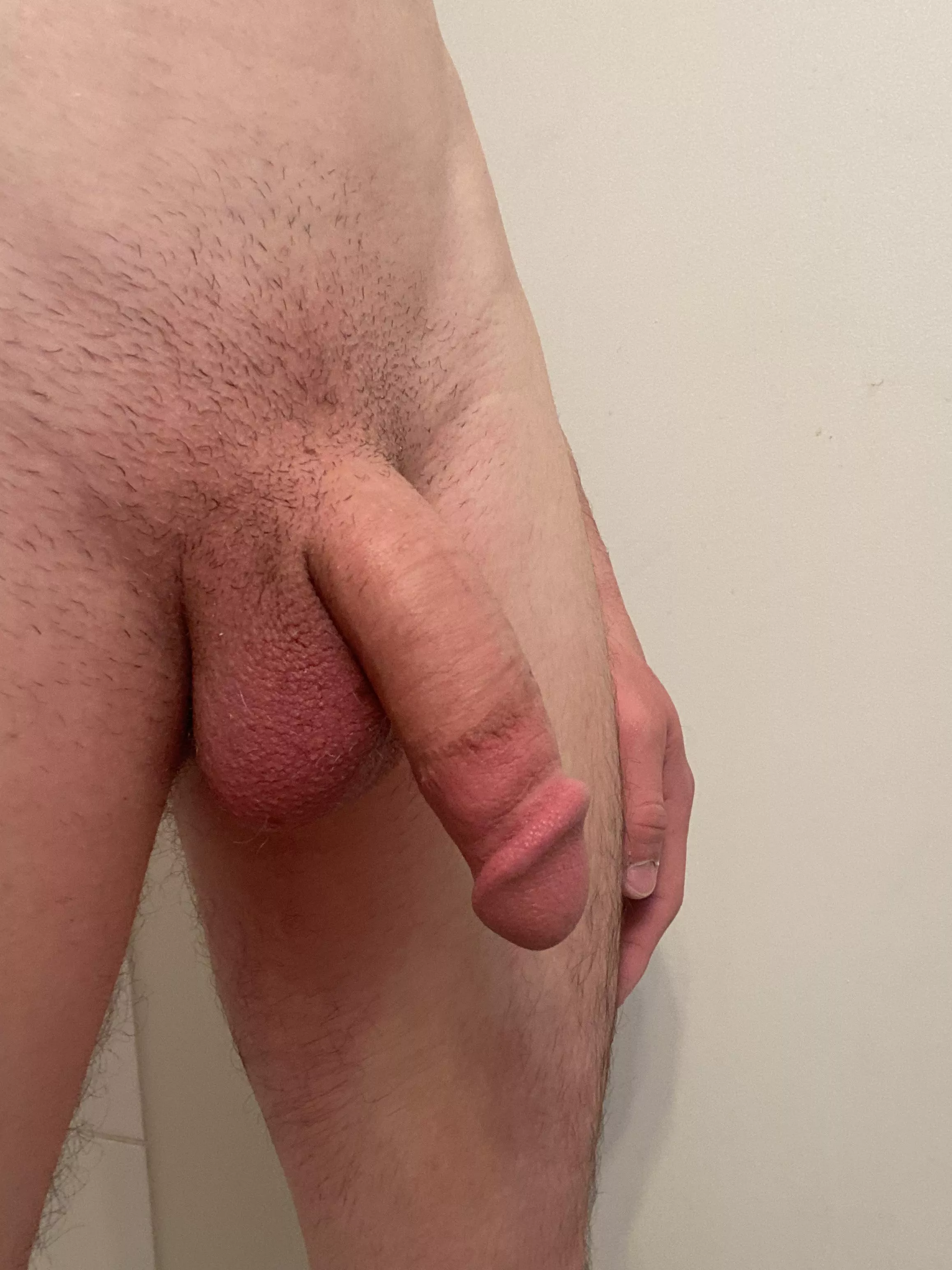 Wanna grab my cock? What would you do with me? ;)