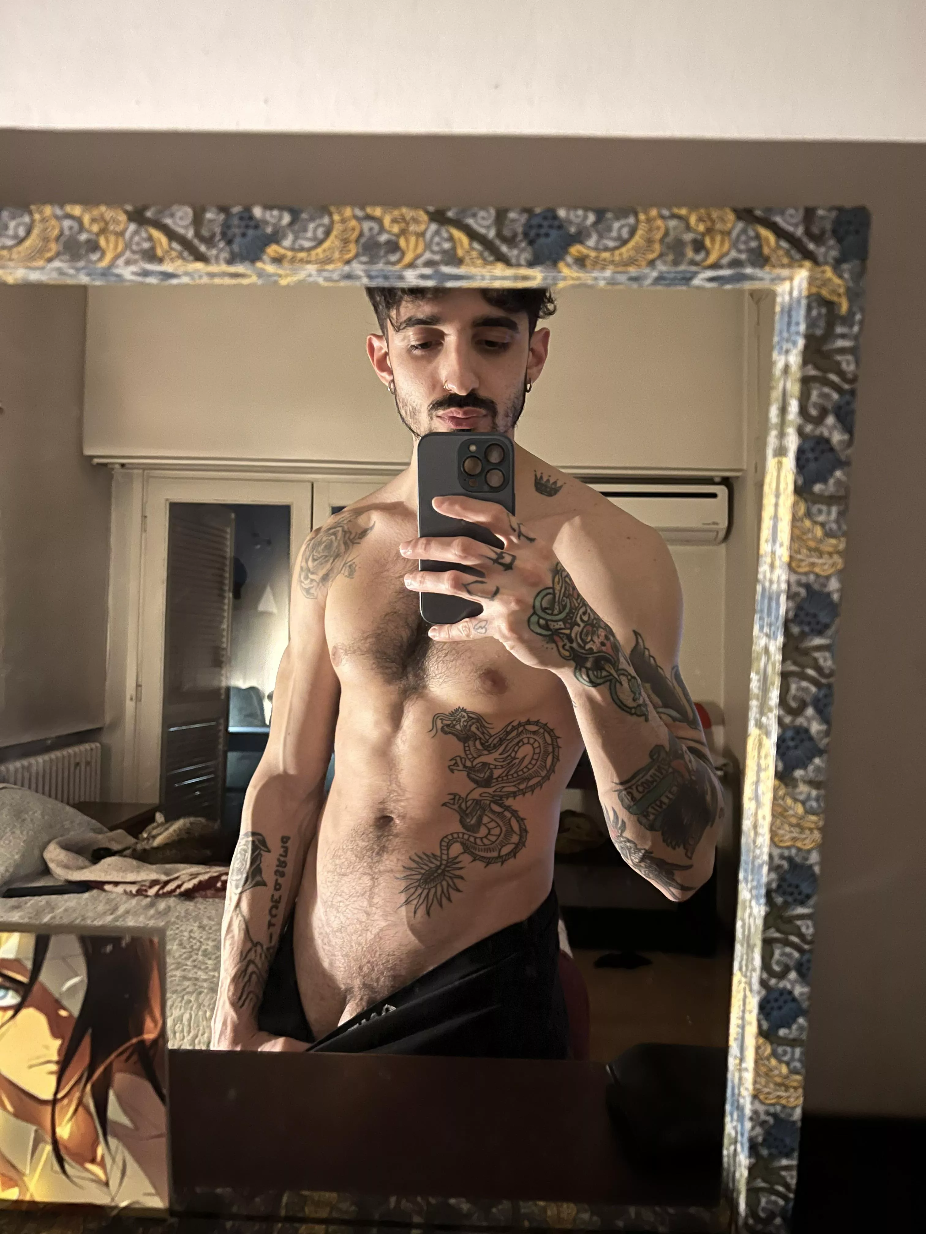 Want new tats, of course..