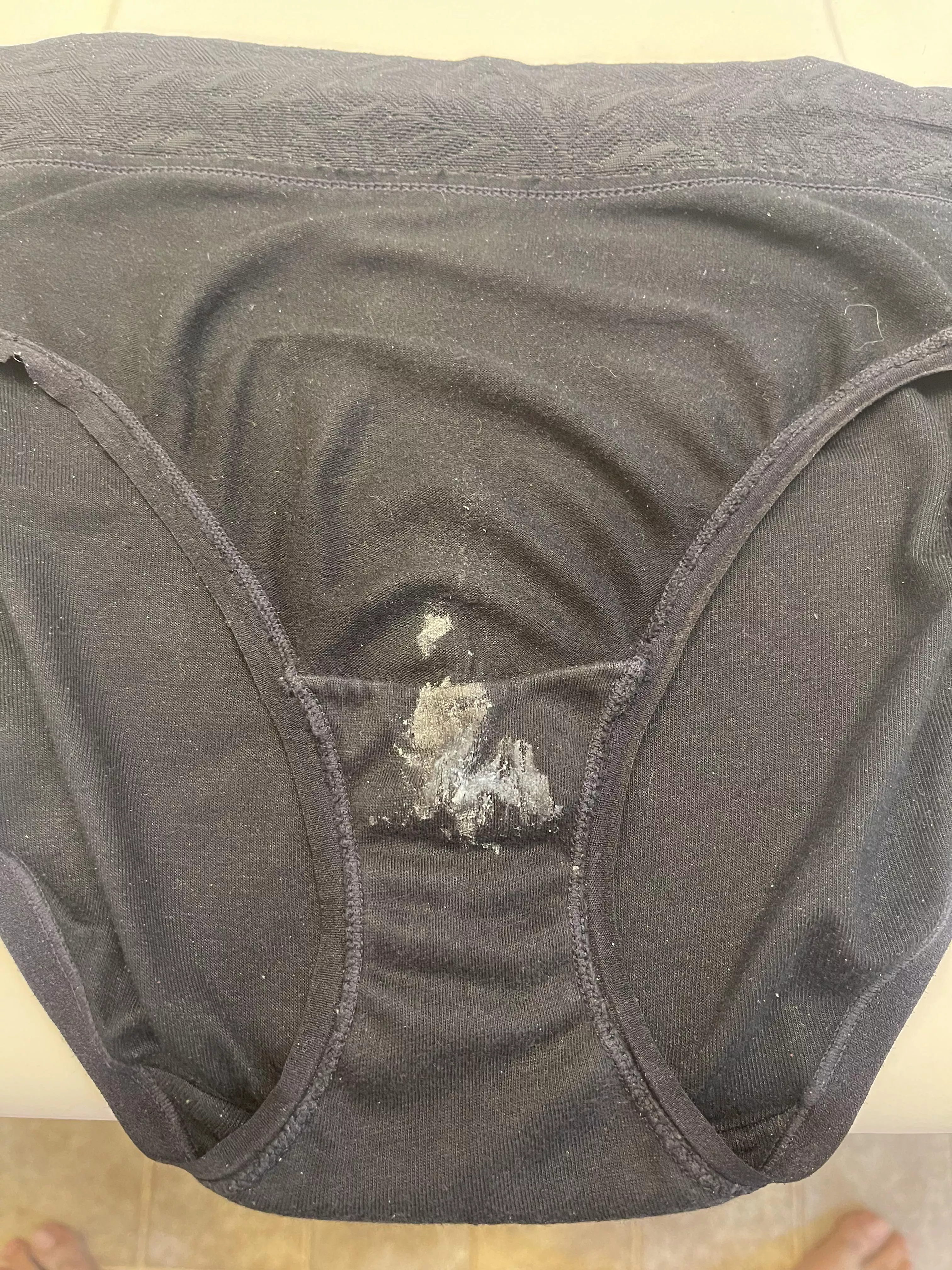 Wife’s cream was nice today