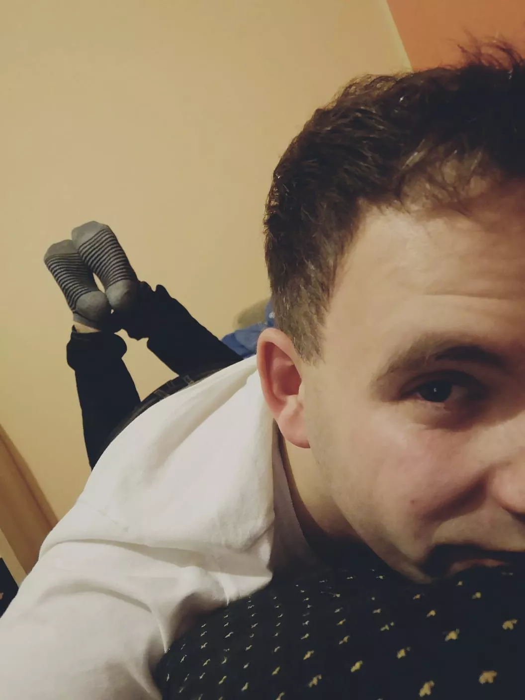 Would you lay on top of me? 🥺