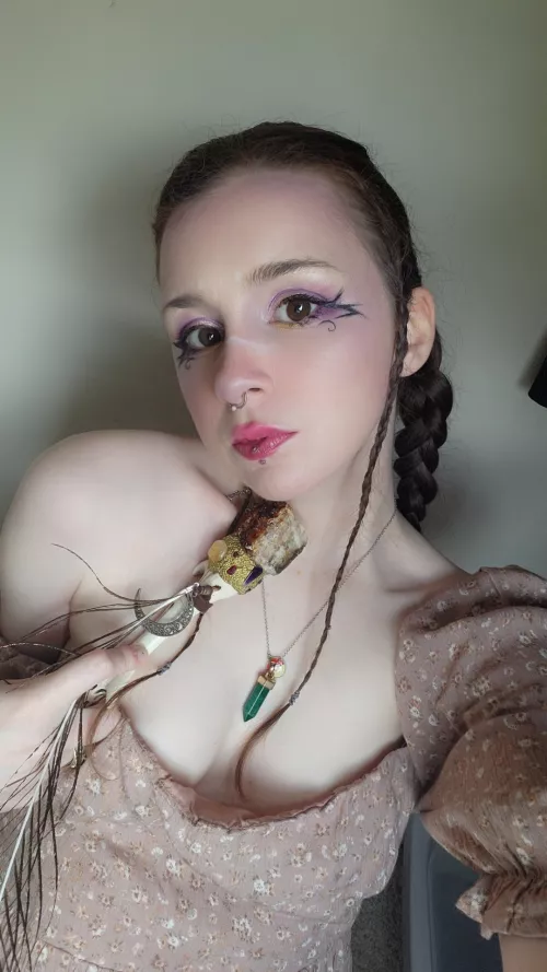 Would you let me sit in your lap during your session