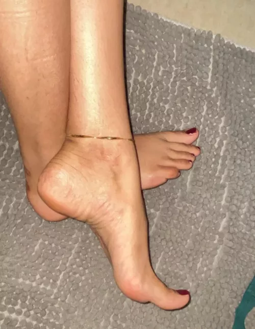 Would you lick my soft soles? Oc