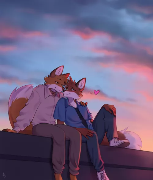 YCH by Renhard on FA for Doppelfoxx