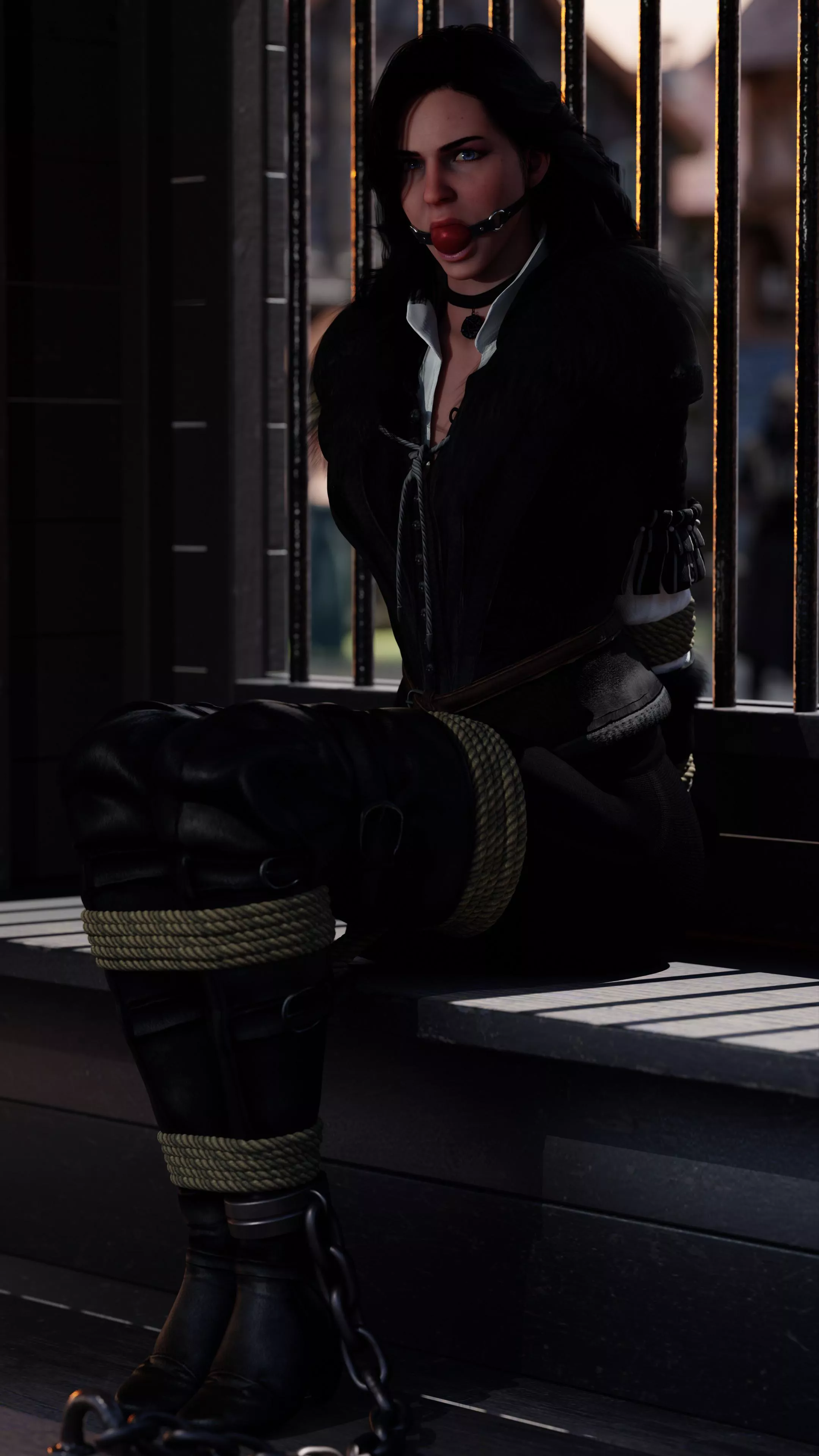 Yennefer Arrested Bondage (Rindekey)