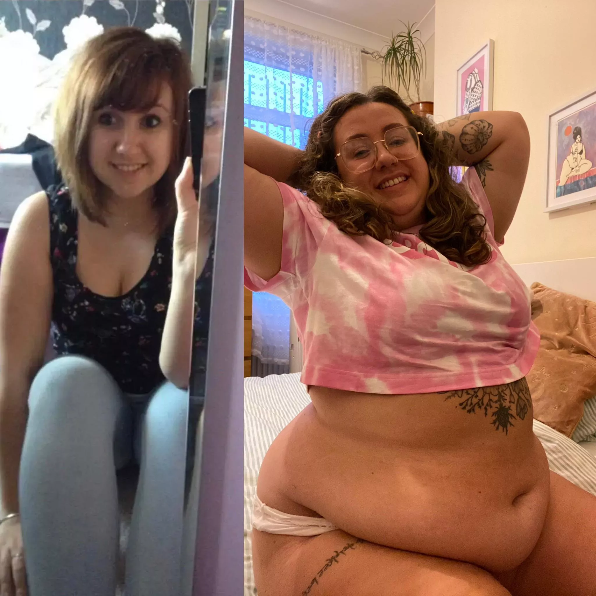 A glow-up or a blow-up? 🐳