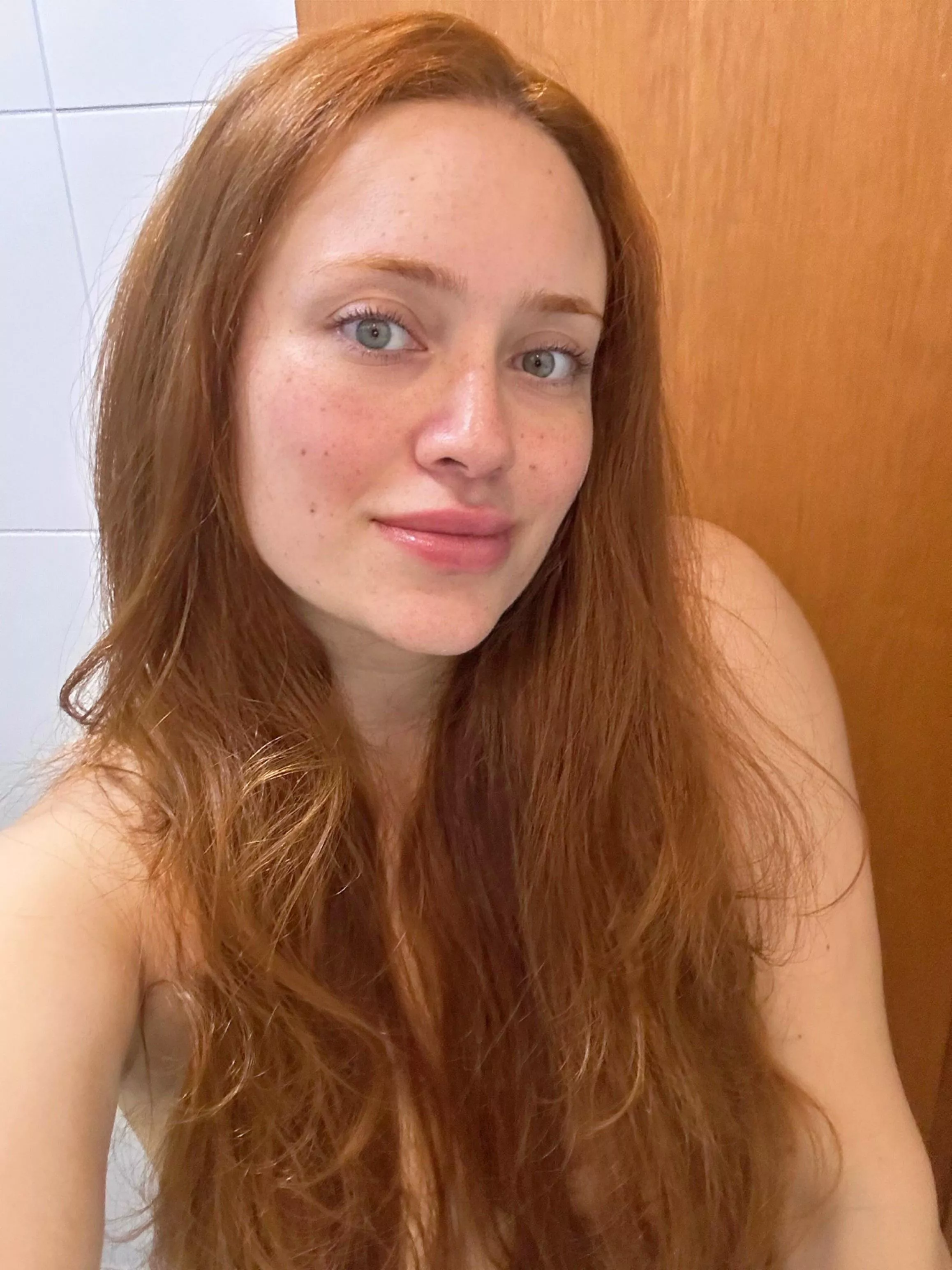 About to go for a hot hot shower