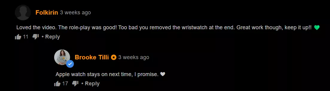 again with the watch