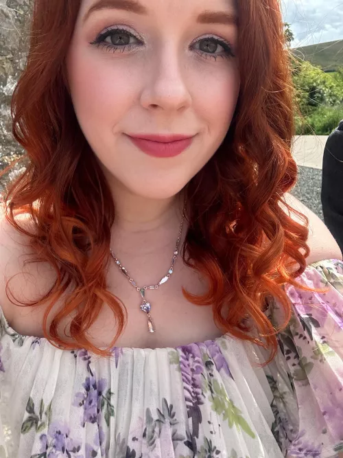 All dolled up for once! [F]