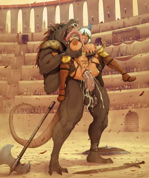 And the crowd goes wild! (Devil HS)