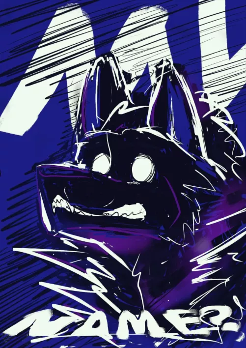 (art by me) I tried to get out of my comfort zone, what do you think? ^^