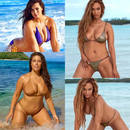Ashley Graham vs Tyra Banks