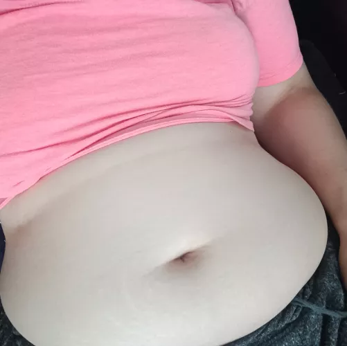 Belly full of burgers