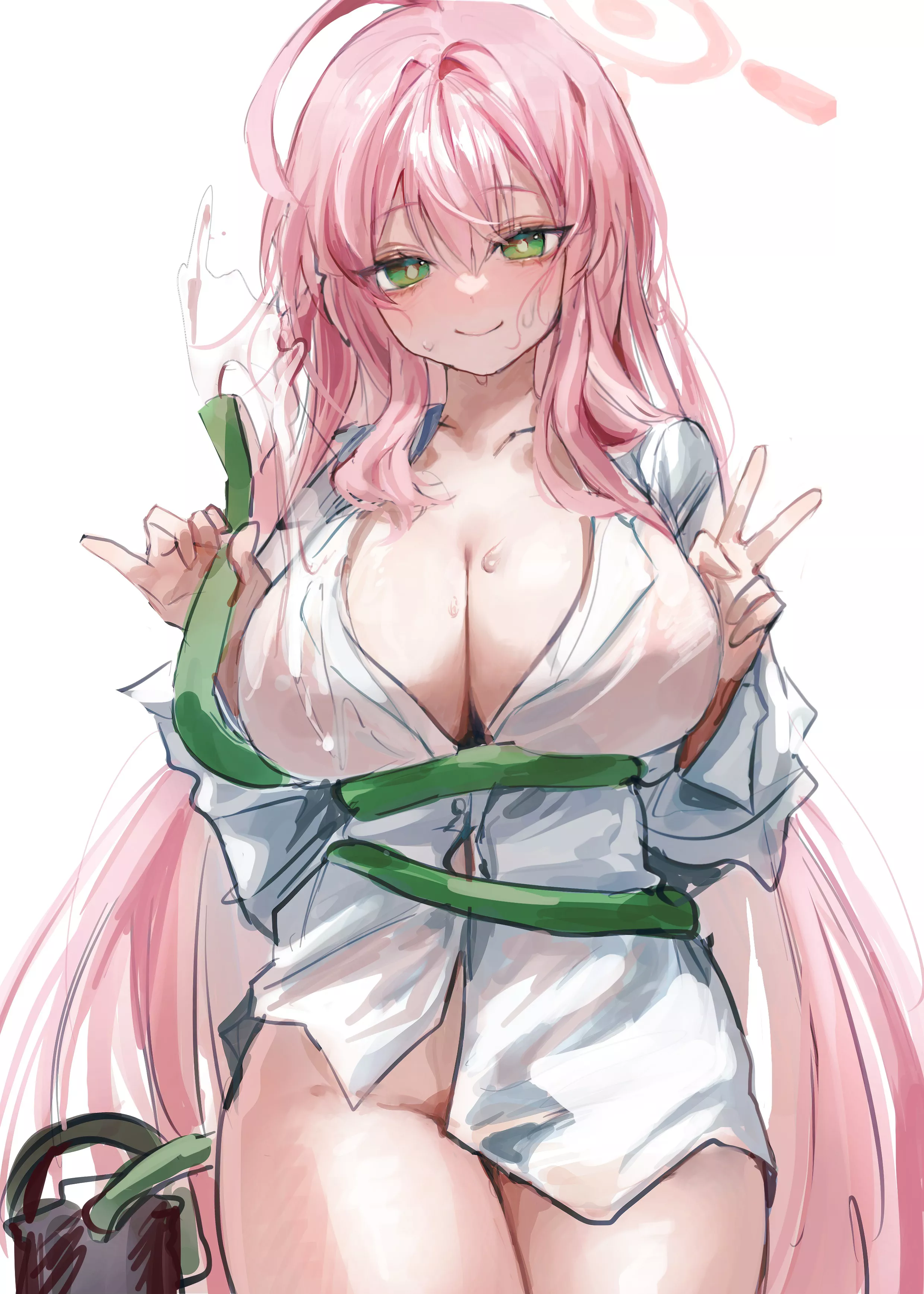 Big Oppai HANAKO [Blue Archive]