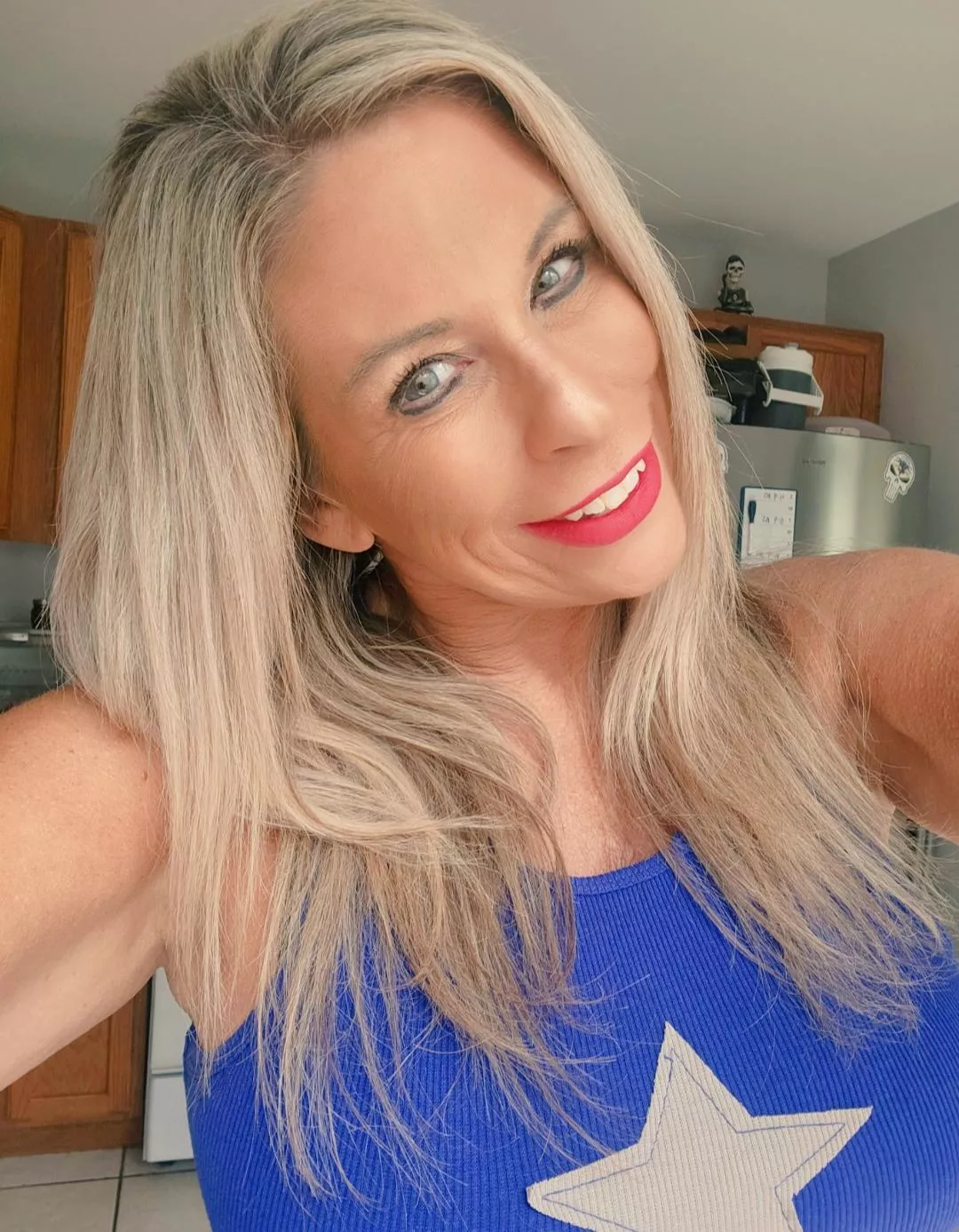 Blue, stars and sunshine