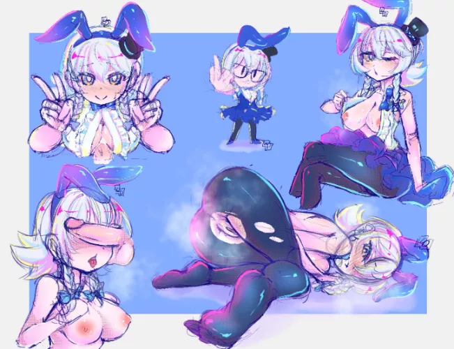 Bnnuy costume Sakuya