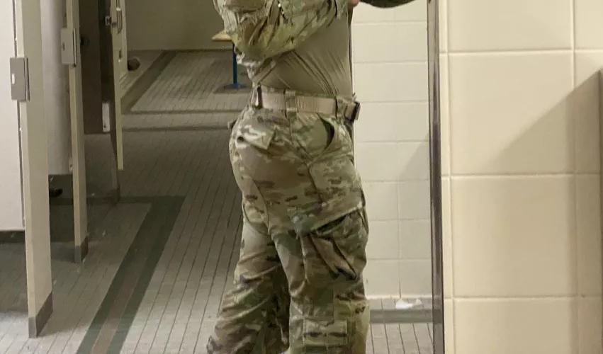 Bottoms are getting too tight