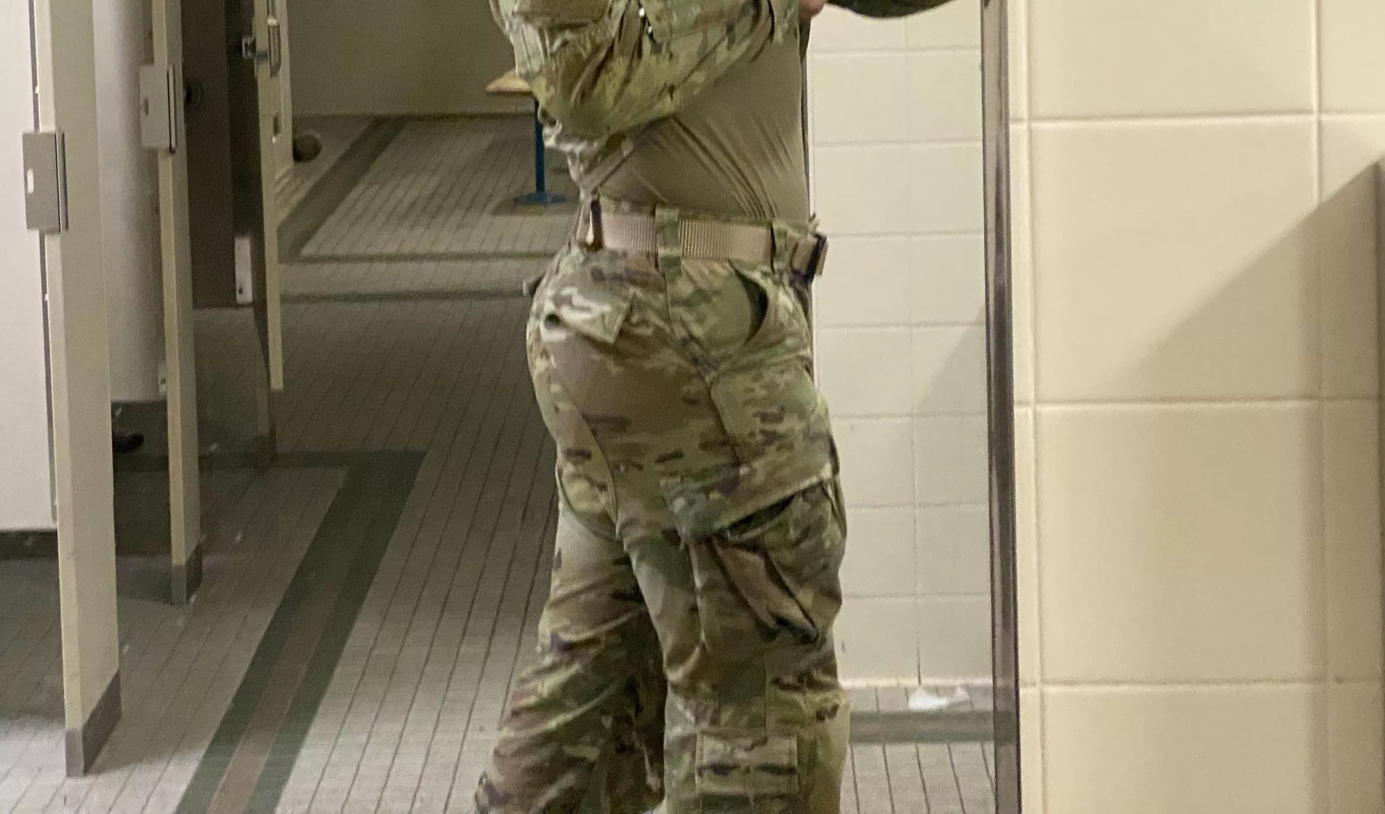 Bottoms are getting too tight