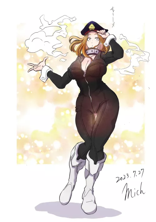 Camie’s snug catsuit (Mich) [My Hero Academia]