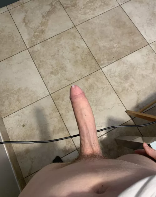 can you spot the precum?