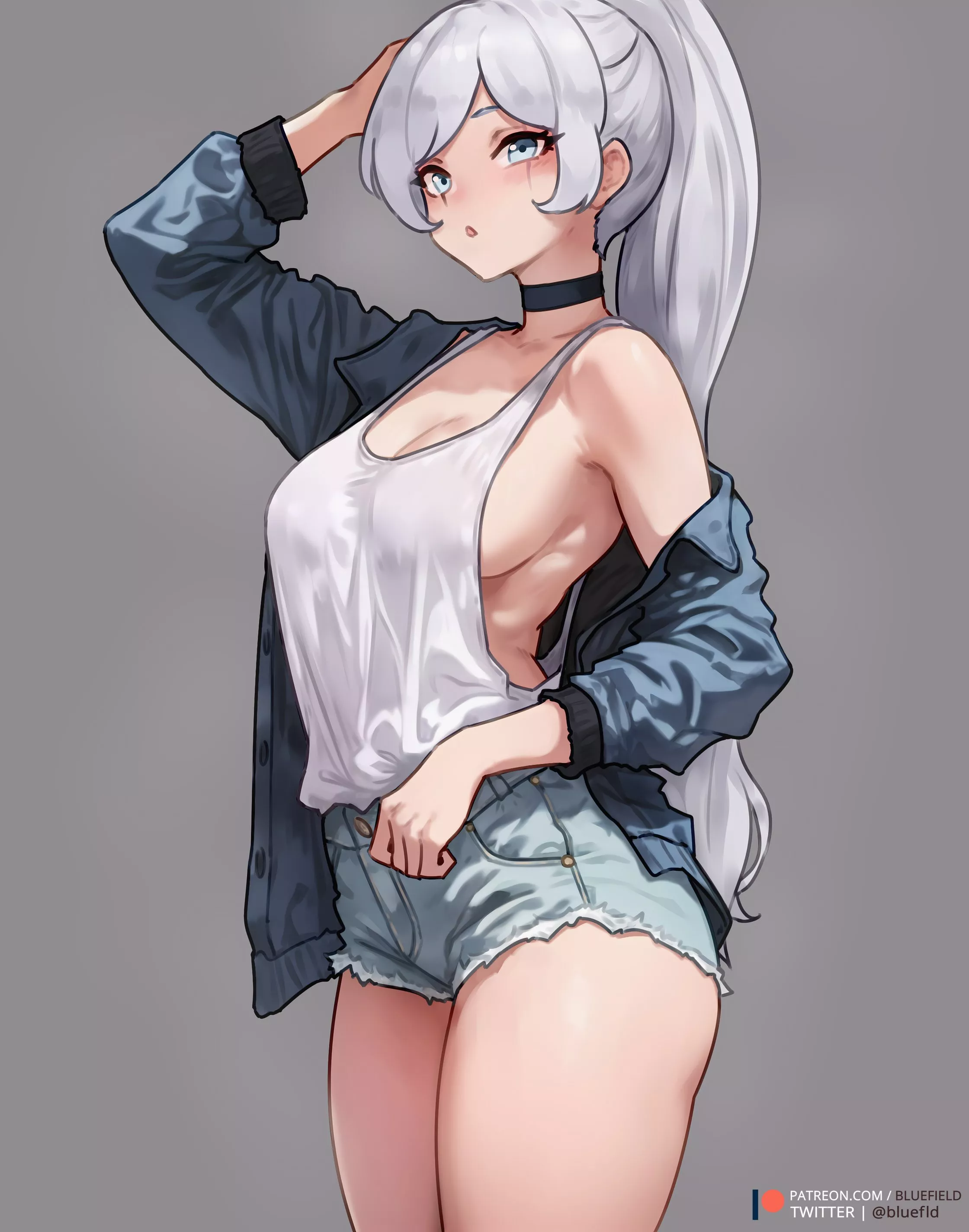 Casual Weiss [Bluefield]