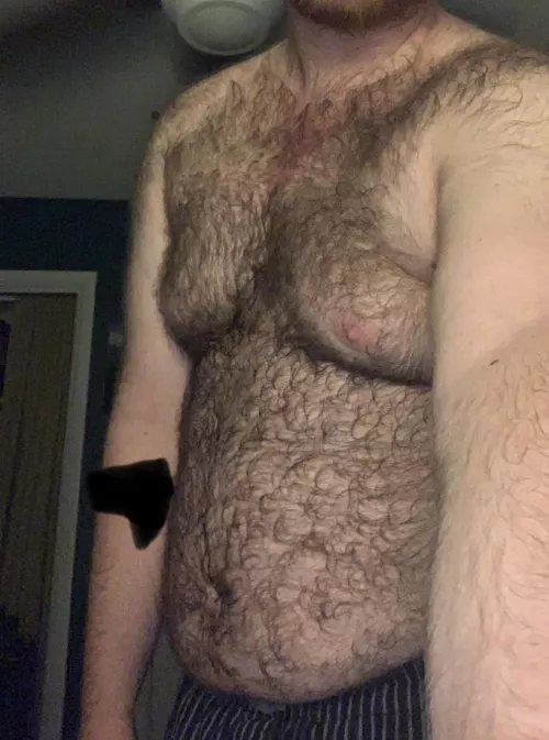 Chubby AND hairy