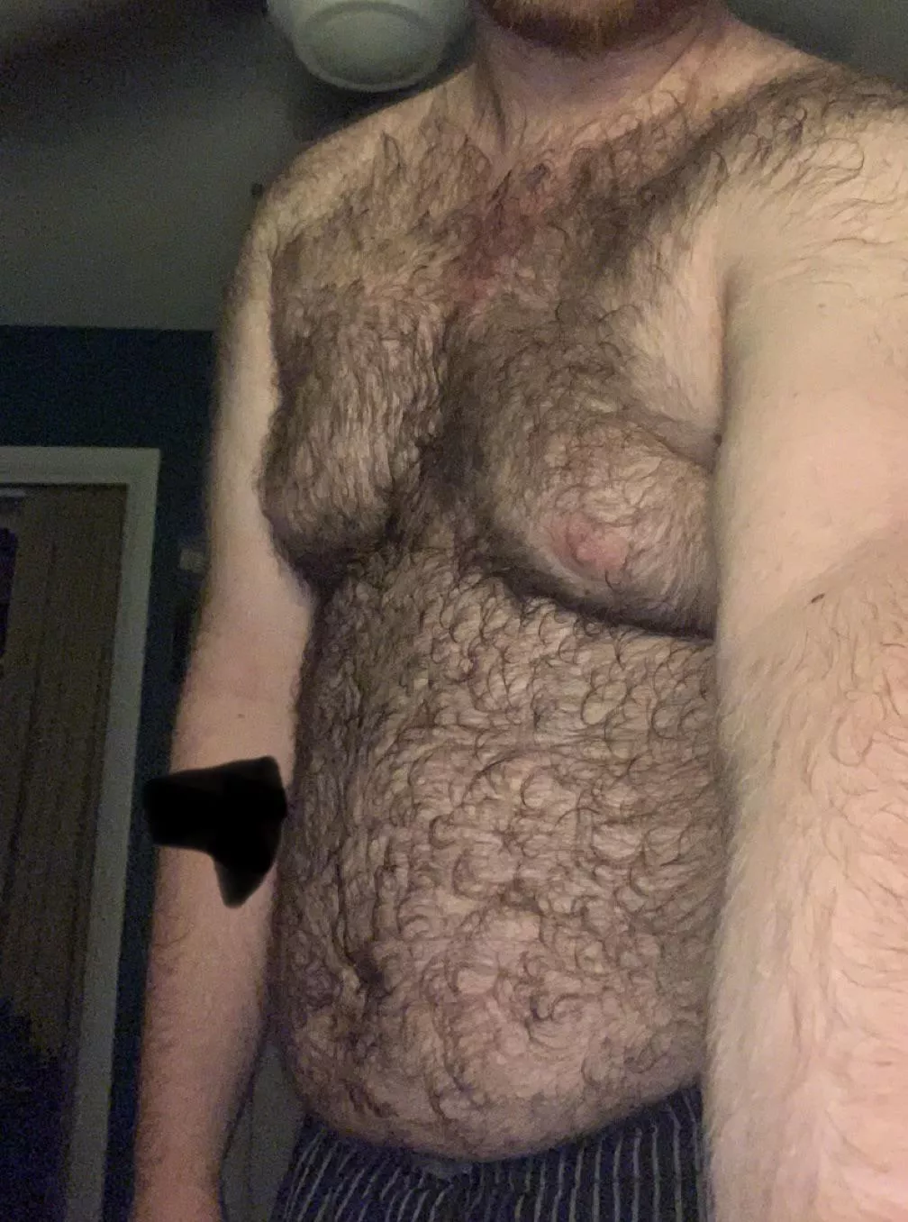 Chubby AND hairy
